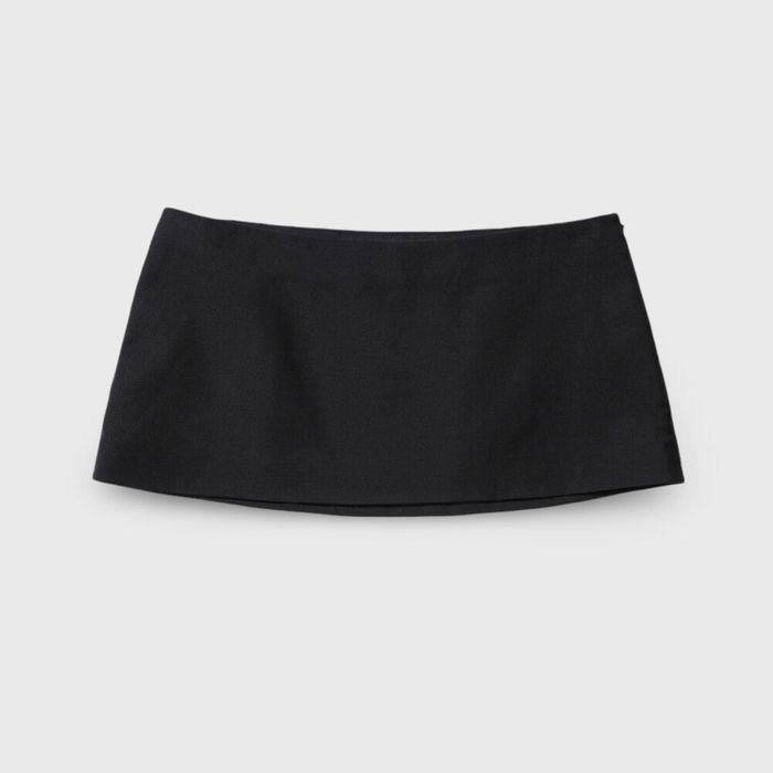 Good Girl Micro Skirt Black
