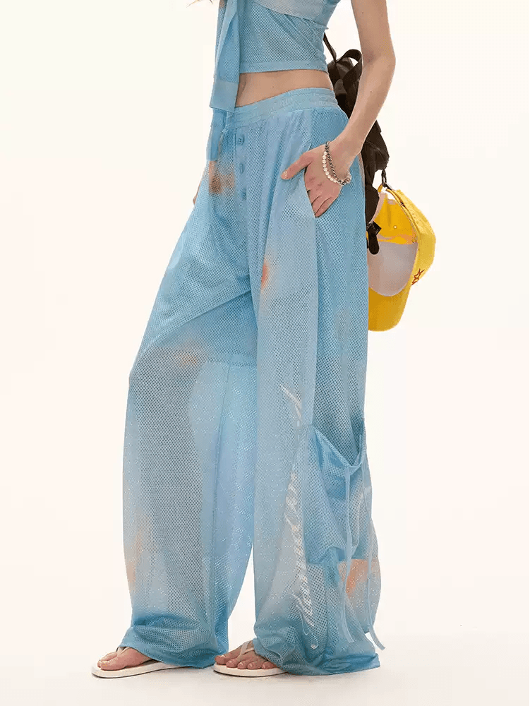 [MAMC] Under The Sea Logo Strap Set (Pants)
