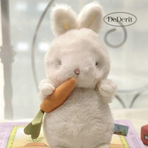 데데리트 귀여운 인테리어 당근 토끼인형 애착 봉제 인형