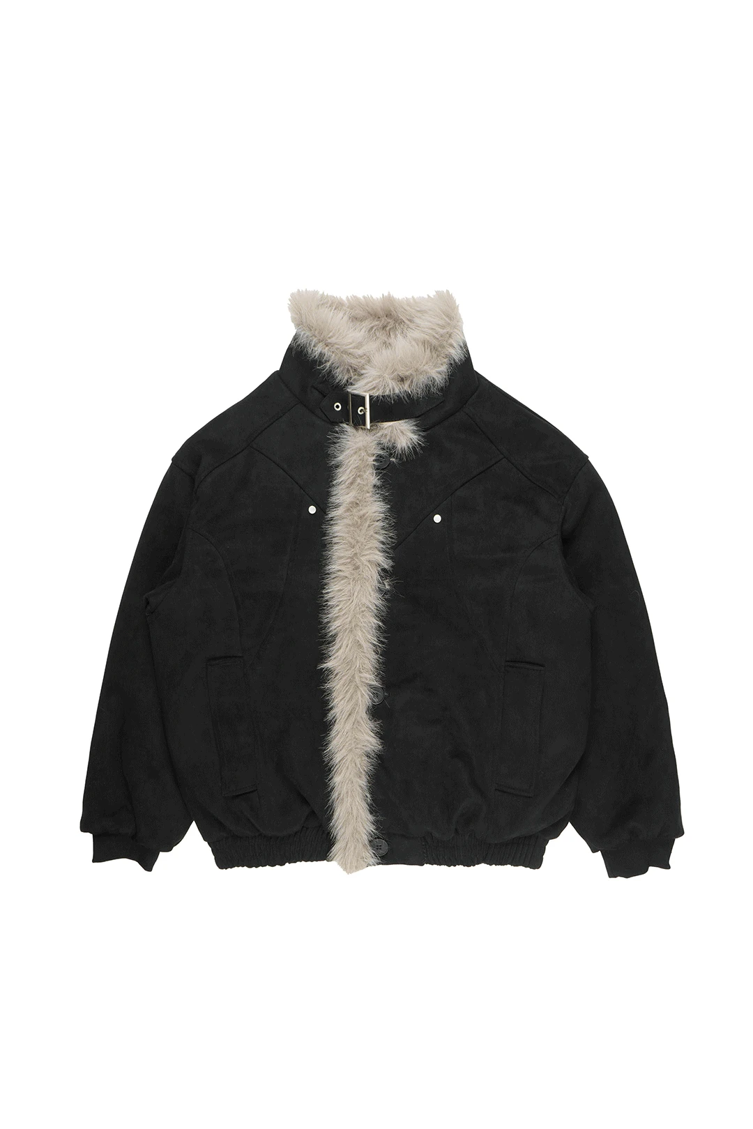 PADDING SUEDE MUSTANG