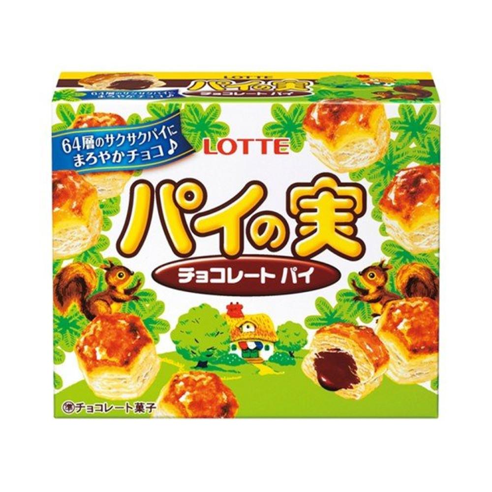 롯데 파이노미 초콜릿 과자 73g / 파이스낵