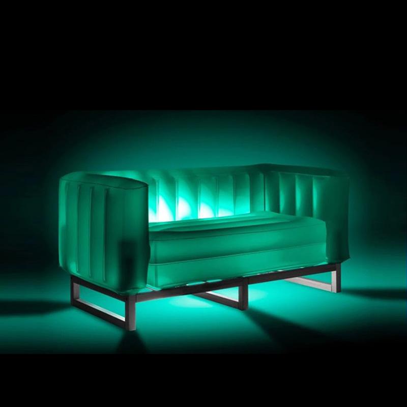 YOMI Lighted Sofa Green요미 라이티드 소파