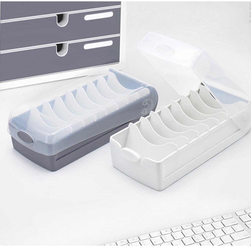 카파맥스 슬라이드 명함 케이스 박스 보관함 꽂이 명함통