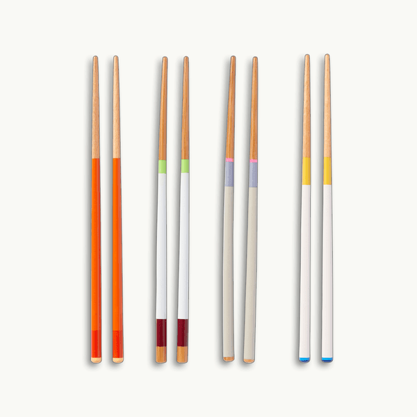 헤이 컬러스틱 젓가락 4pcs