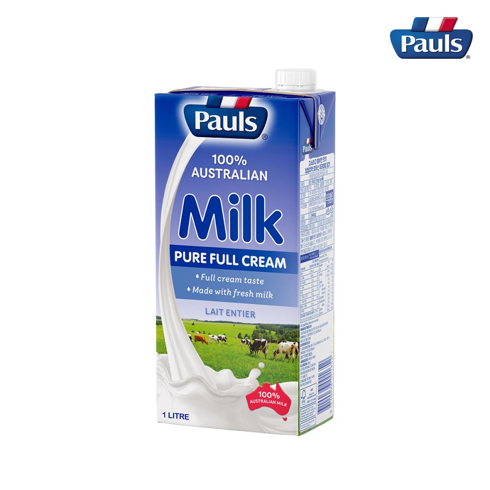 폴스 퓨어밀크 멸균우유 1L