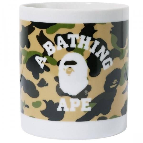 A Bathing Ape 1st Camo Mug (yellow)
