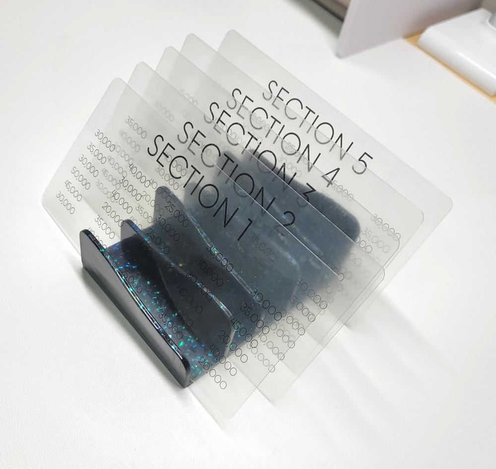 천만원챌린지(속지10장+보드판10장 )현금생활 저축챌린지 바인더 예산