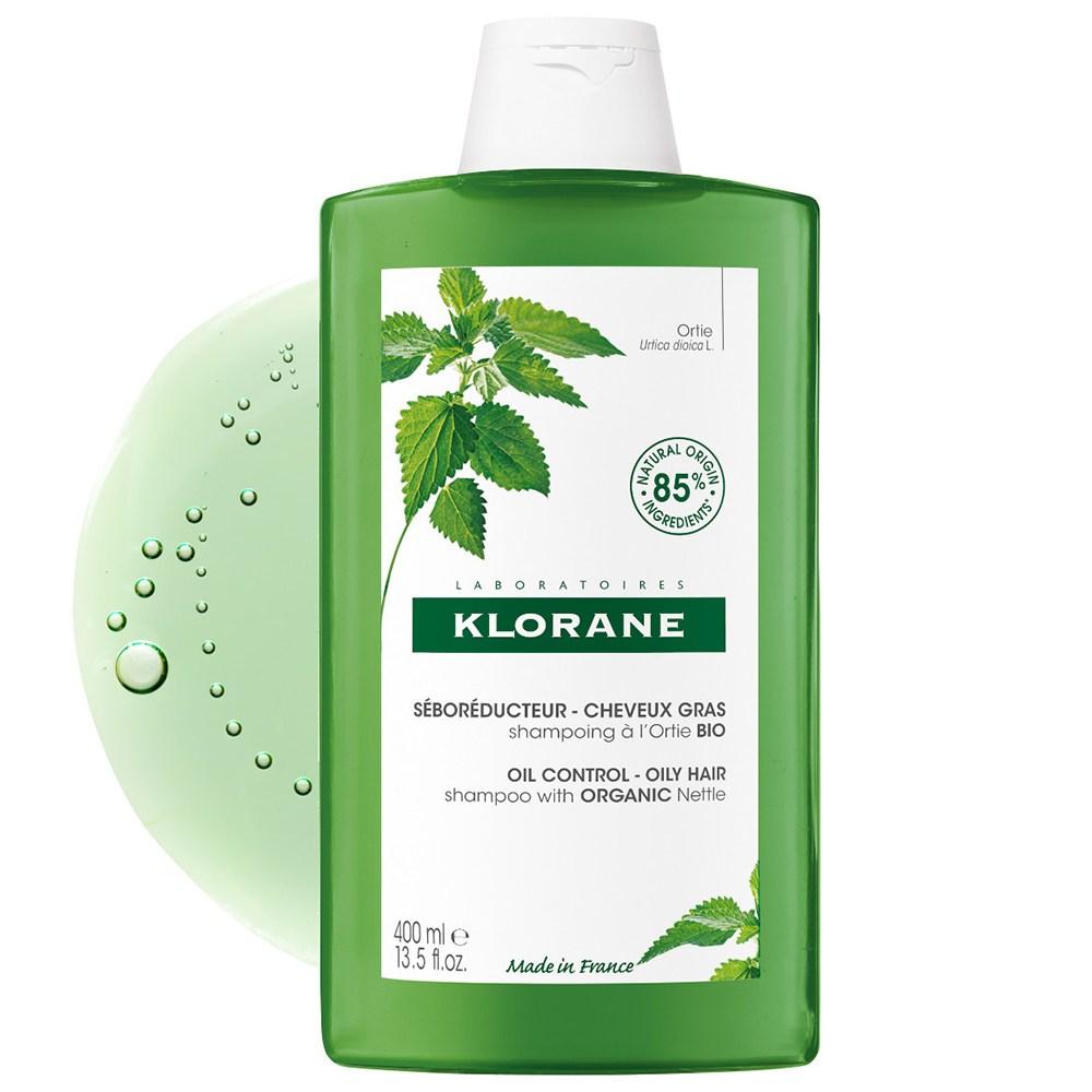 클로란 네틀 노세범 샴푸 네틀향, 400ml, 1개 - 샴푸 | 쿠팡