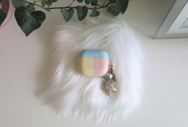 (마지막재고할인) Color grid airpods case