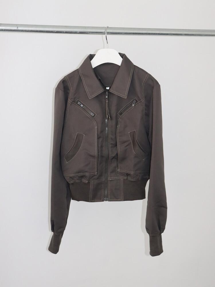 랩쳐 * 주문폭주 (추석 이후 출고) SAVIOR JUMPER (CHARCOAL BROWN)