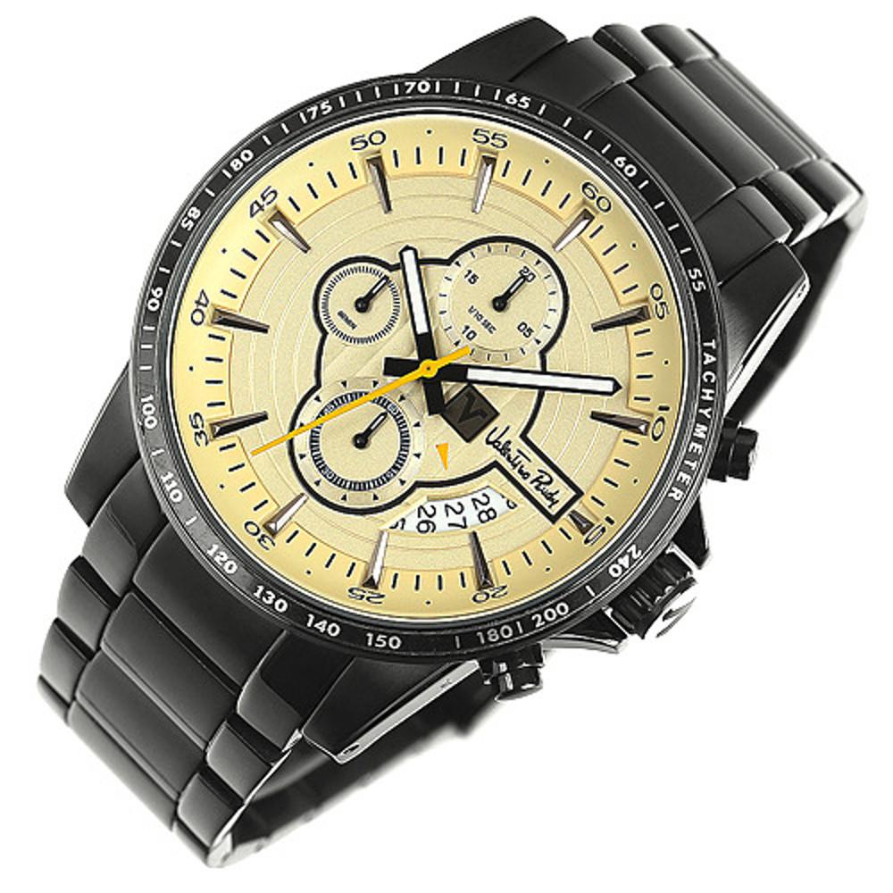 [발렌티노루디시계] VR5056E-YEBK 남성용 메탈밴드시계 [한국본사정품]