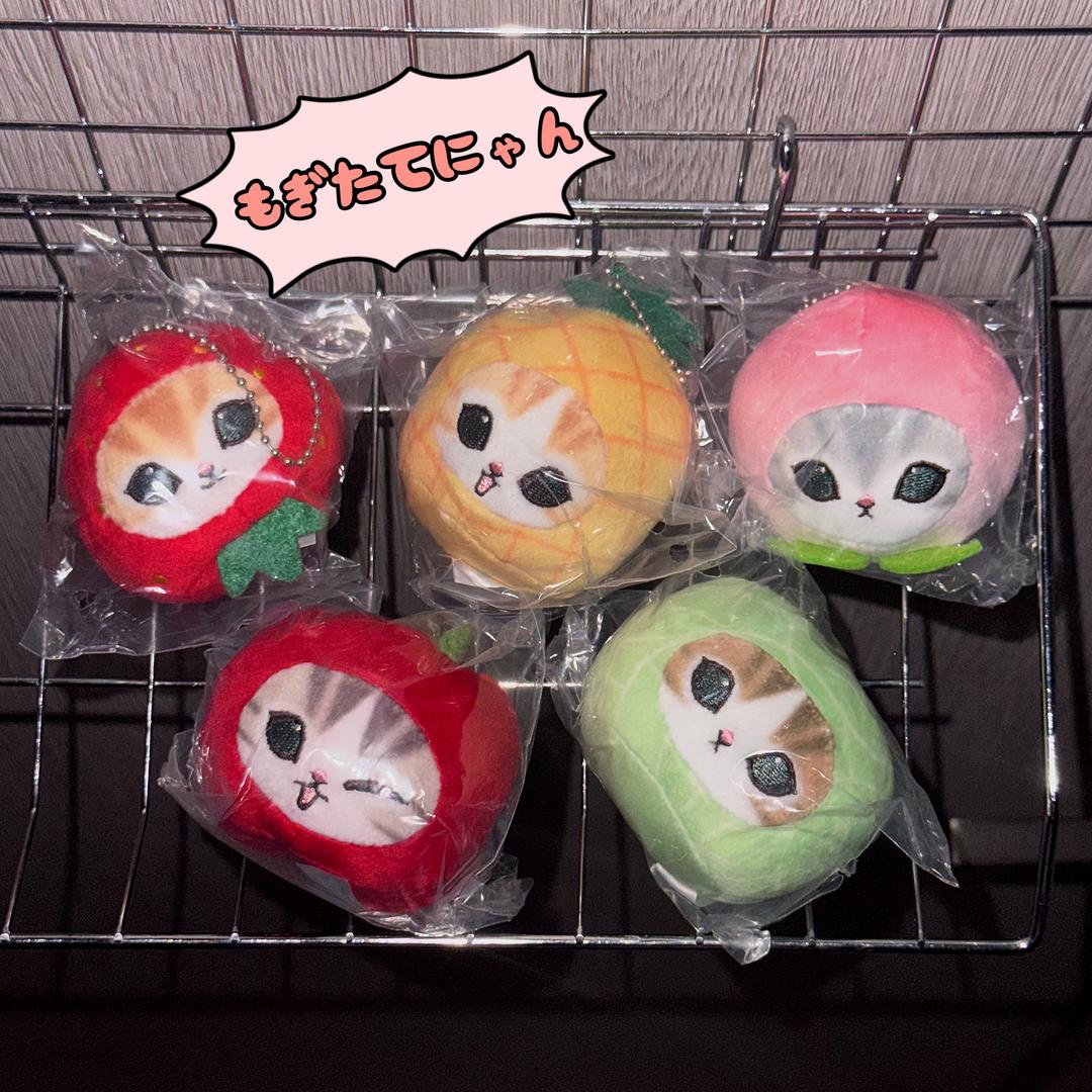 [망키야] 모프샌드 과일 인형 키링 가챠(선택 가능)