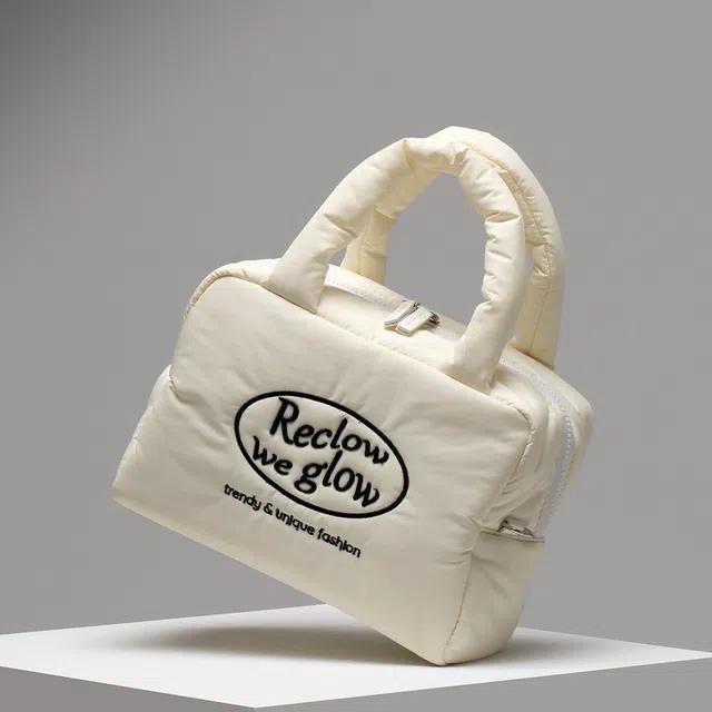 cloud padding bag WHITE