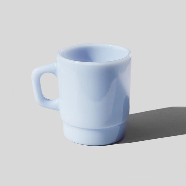 [언스][UNS] MILK GLASS MUG 8.7oz - SODA