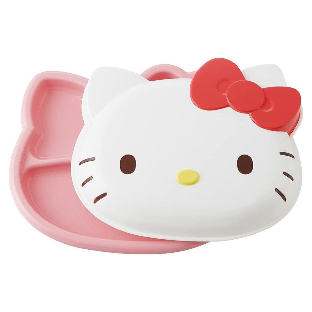 헬로키티 뚜껑 식판
