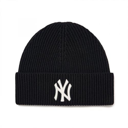 베이직 숏비니 NY (Black)