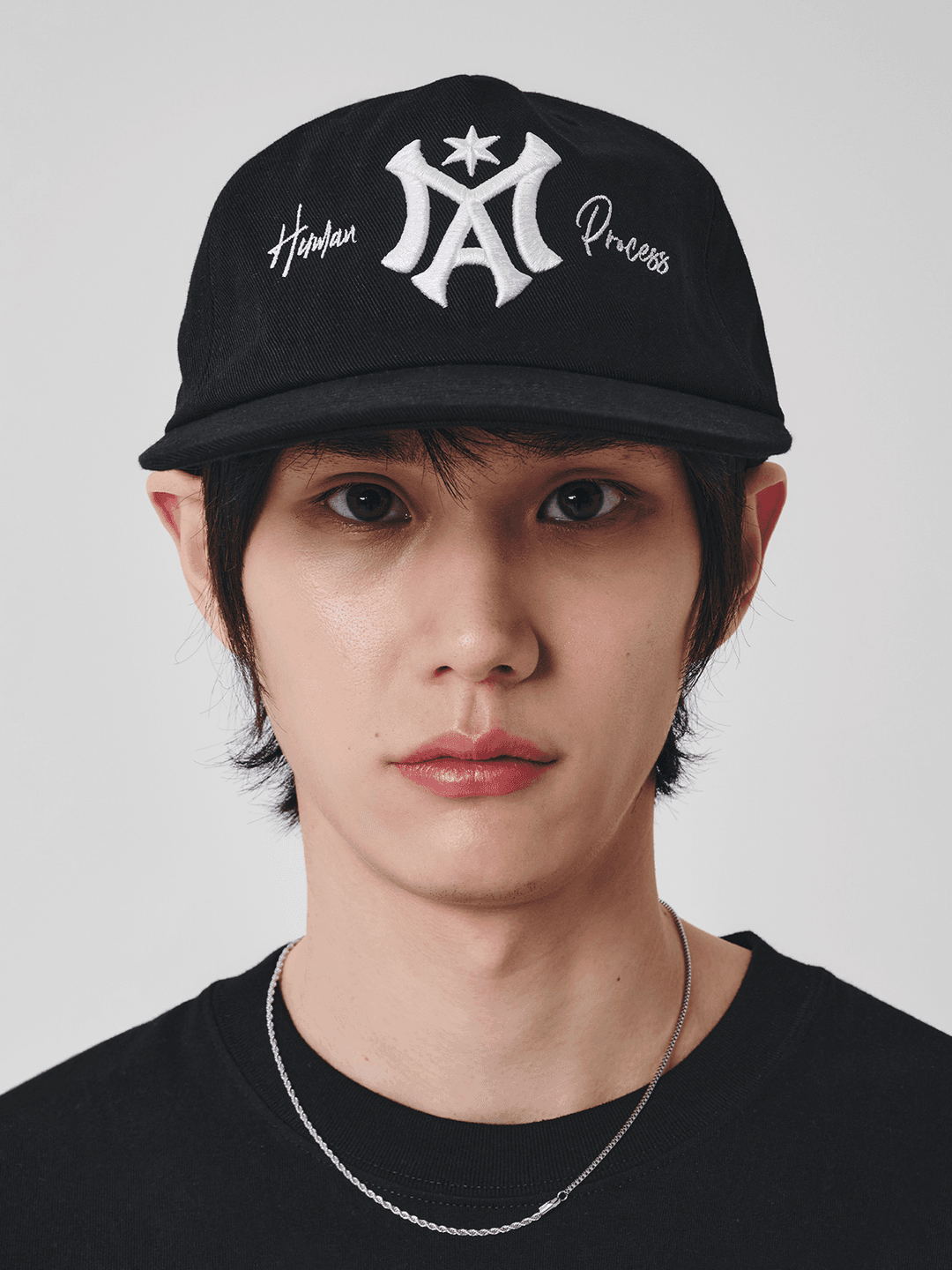 MA Baseball Logo Cap [Black]