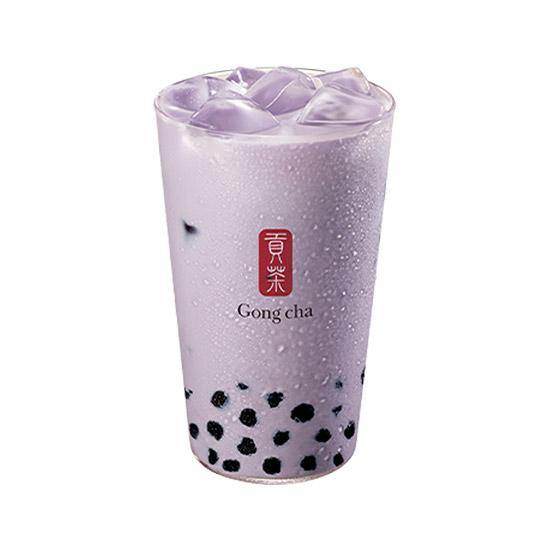 타로 밀크티+펄 L