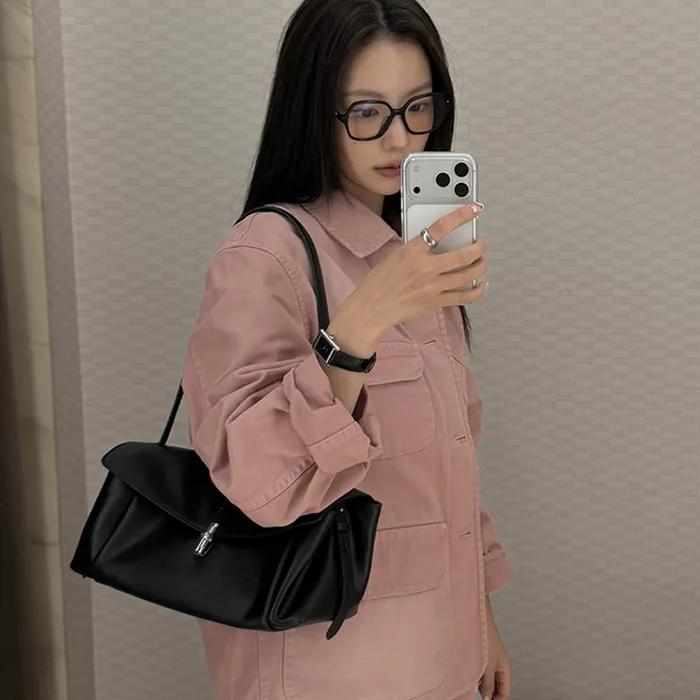 [경은,묵화 Pick]Sac Amelie Black