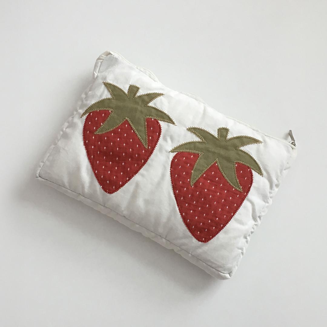[2/13 발송예정] Appliqué: Strawberry