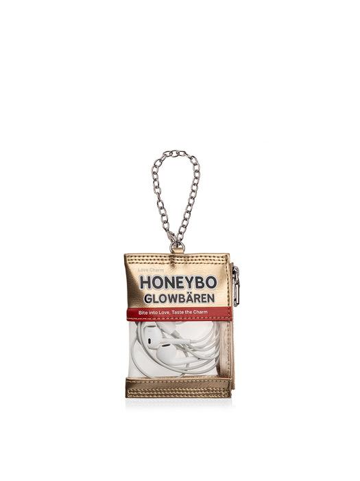 허니보 키링_골드