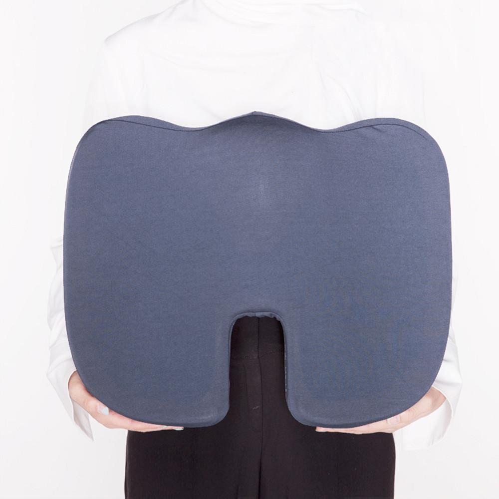 U자형 기능성방석 메모리폼 꼬리뼈 수험생 직장인