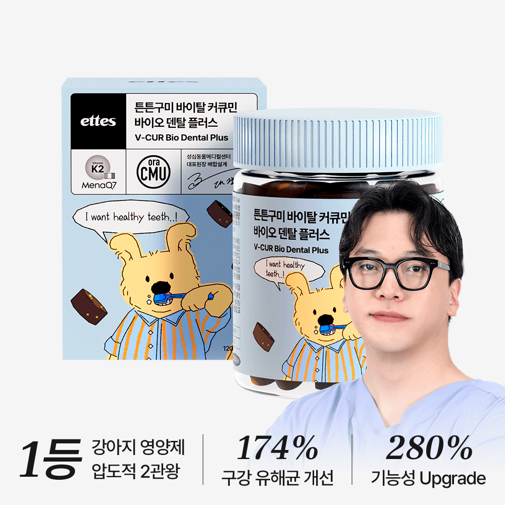 튼튼구미 강아지 구강 덴탈