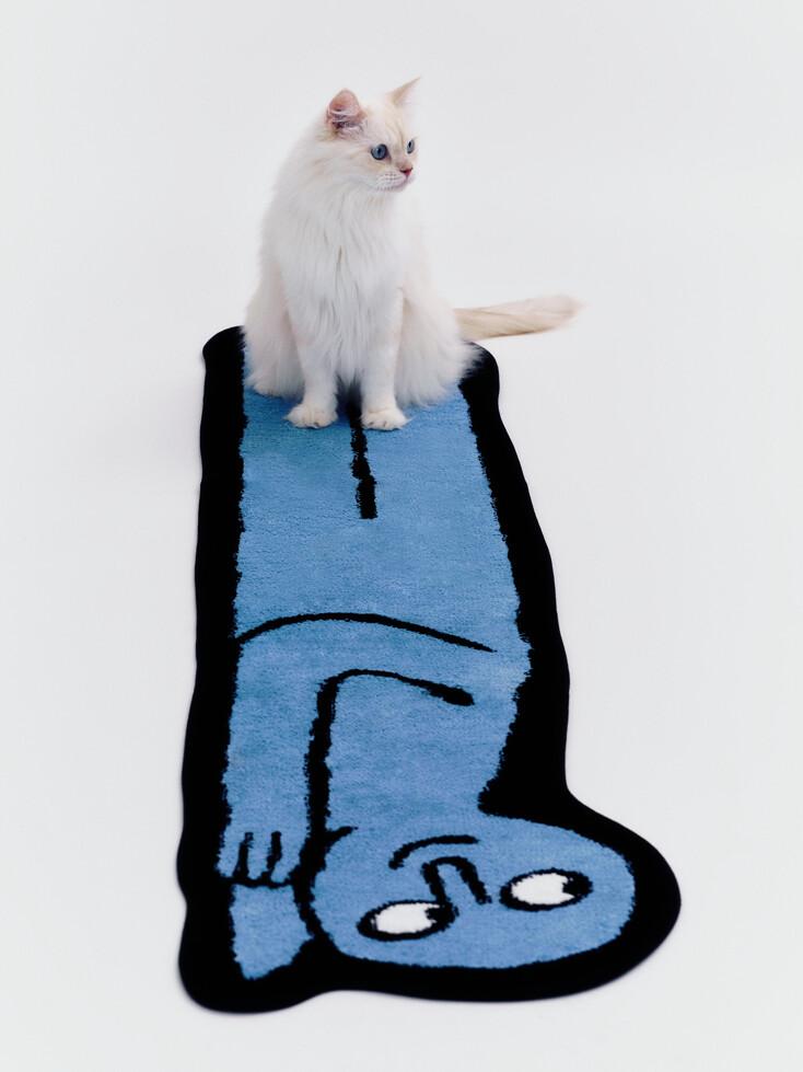 ■EQL 단독■ Blue Giant Rug