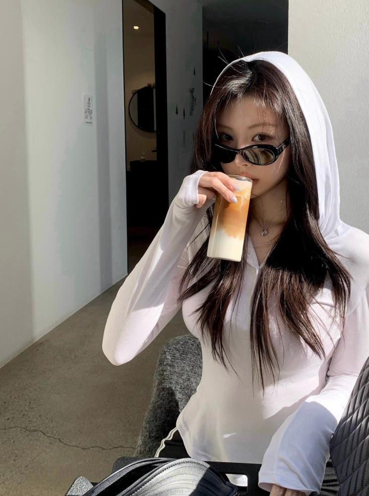 (무료배송) 후드 바비티 4col 몸매보정 슬림핏