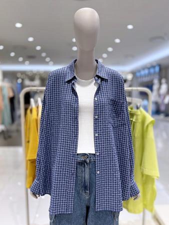 이런 상품 어때요? [스튜디오톰보이] 9105321190 여름 썸머 체크 긴팔 셔츠