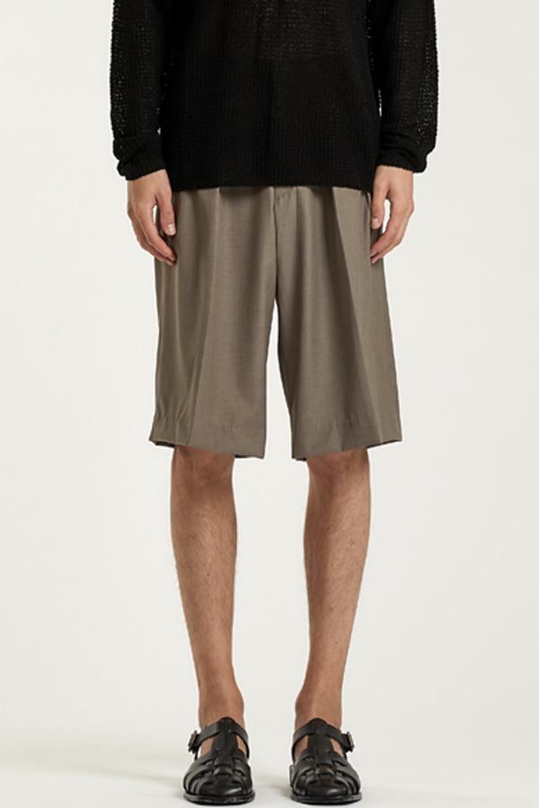 버뮤다 슬랙스 브라운