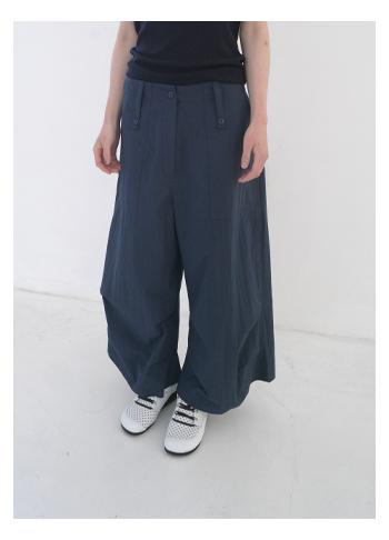 에프터먼데이 rhythm buckle pants (2c)