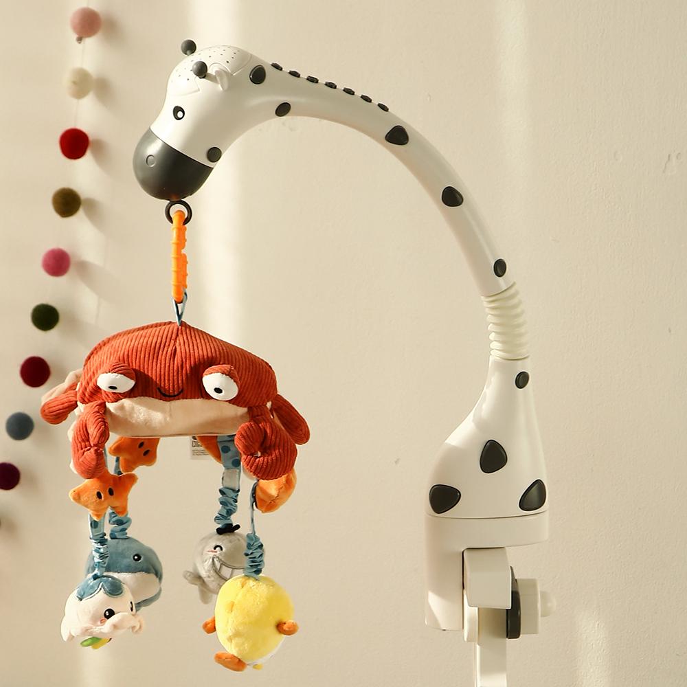 코지드림모빌 신생아 아기모빌 화이트 + 흑백인형