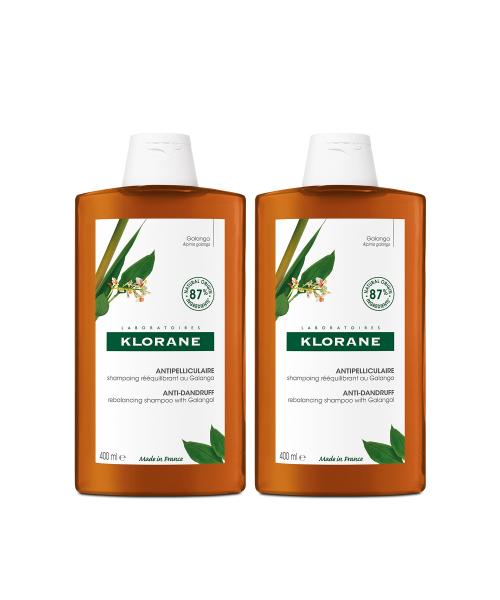 [비듬케어] 갈랑가 안티 댄드러프 샴푸 400ml 2개