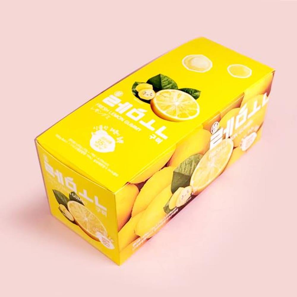 생레몬구미 7각 외 1종 잠깨는젤리