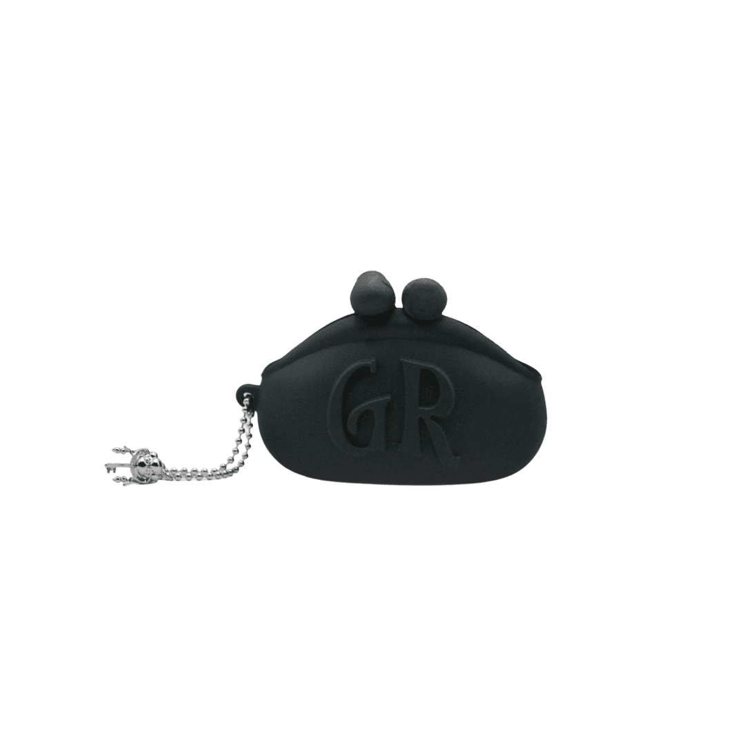 Mini Coin Purse - Black