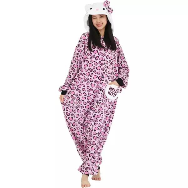 캐릭터 올인원 헬로키티 파자마 겨울 수면잠옷 바디수트 일본 산리오