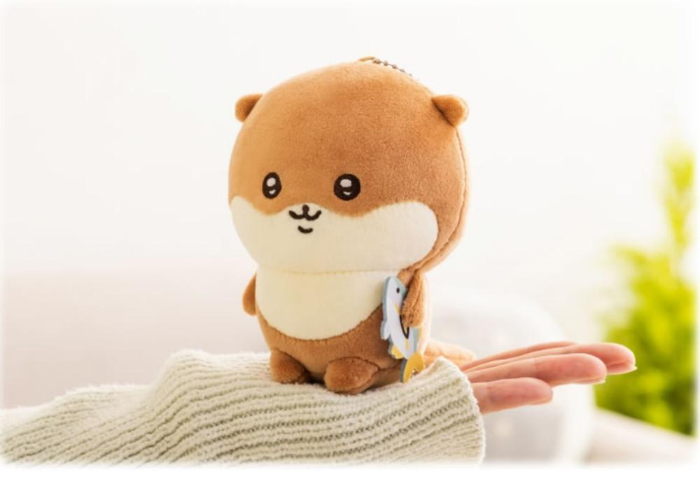 나가노마켓 쿠지 수달 마스코트 홀더 D상
