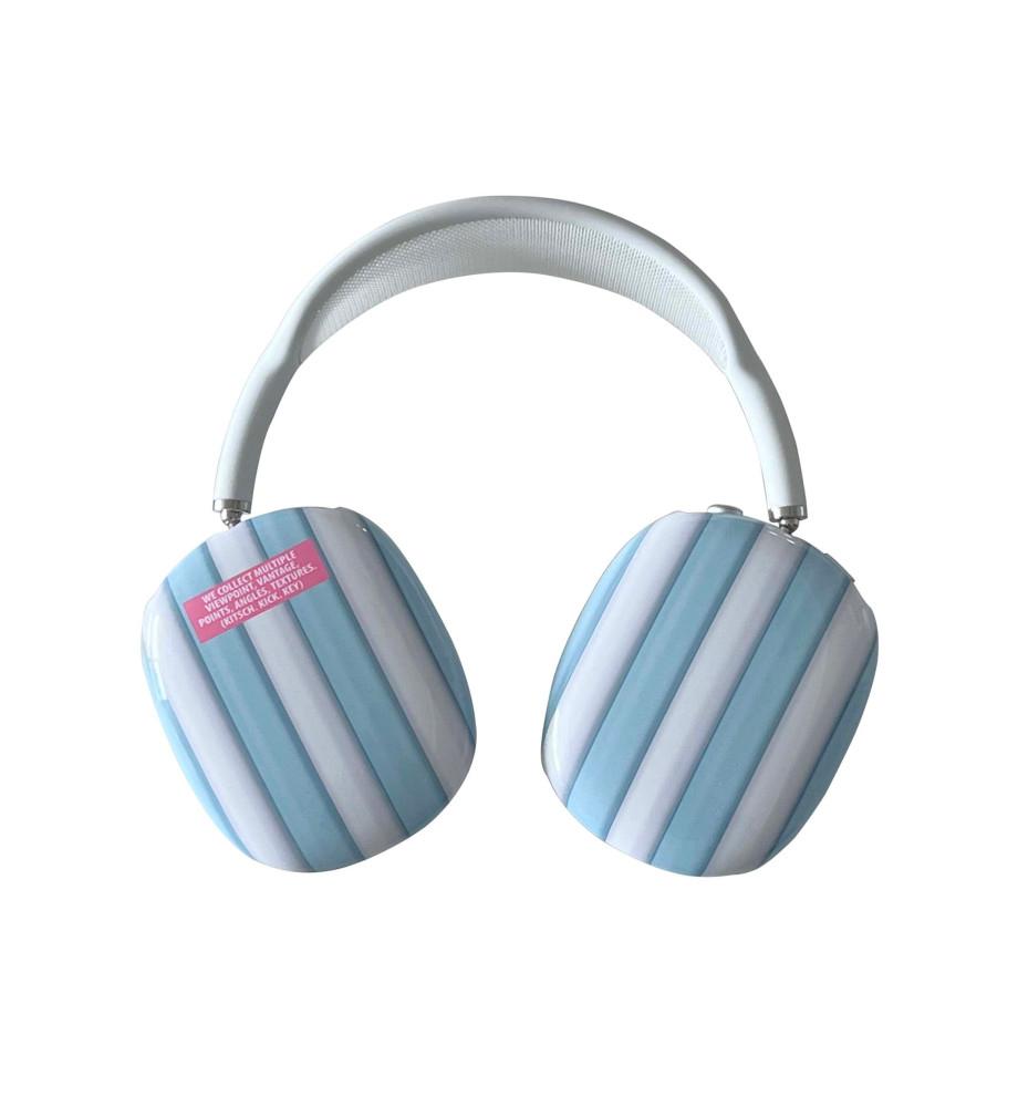 (cylinder) sky. pink -  Airpods Max (에어팟 맥스 유광 하드 케이스)