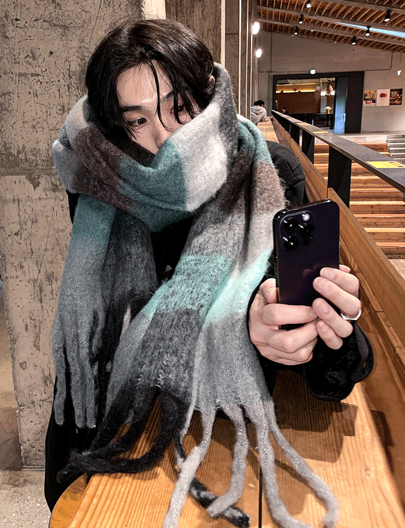 인디민트 머플러