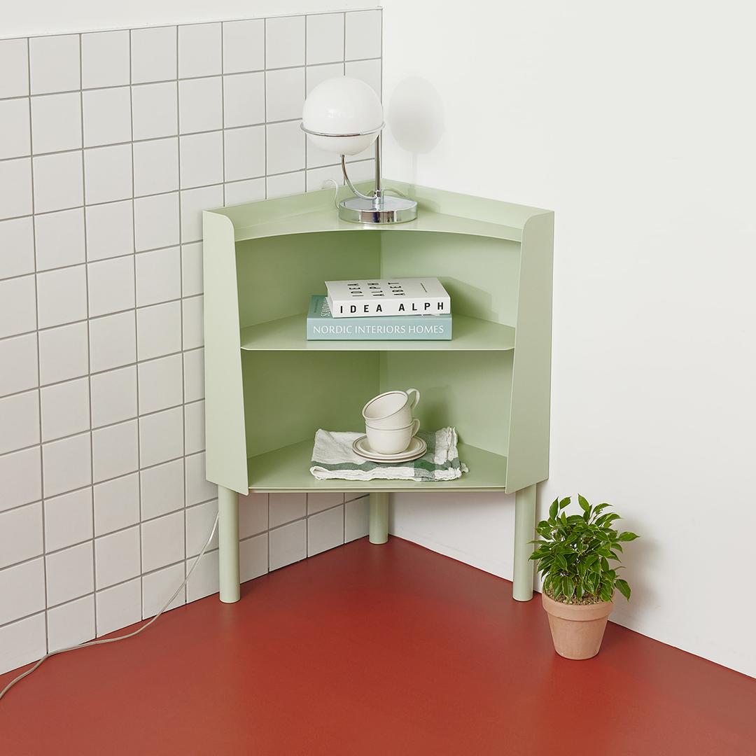 Cona Shelf - Soft Mint