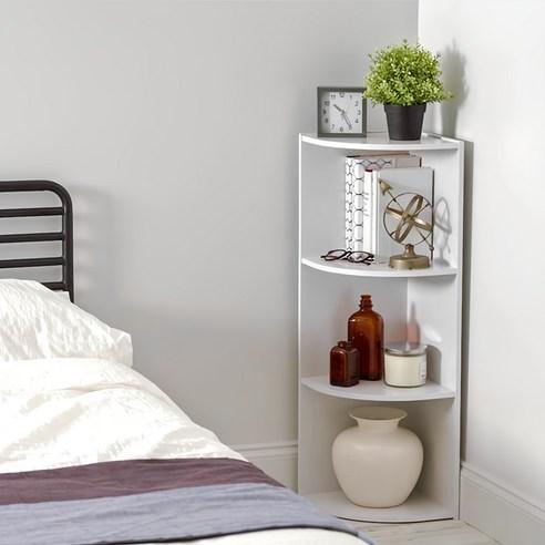 아이리스 코너 책장 스탠드선반 - 선반/트롤리 | 쿠팡