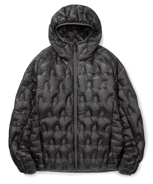 하프돔(HALFDOME) 경량 구스다운 후드자켓 BLACK