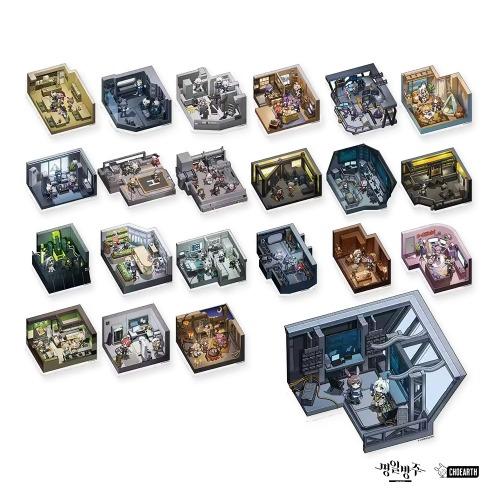 명일방주 공식 굿즈 테라순회단 로도스 아일랜드 카드 케이스