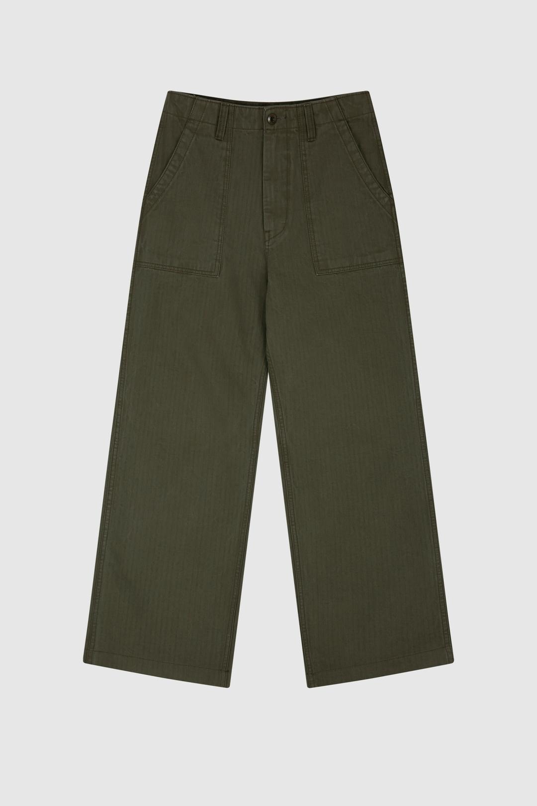 Clair Fatigue Pants (khaki)