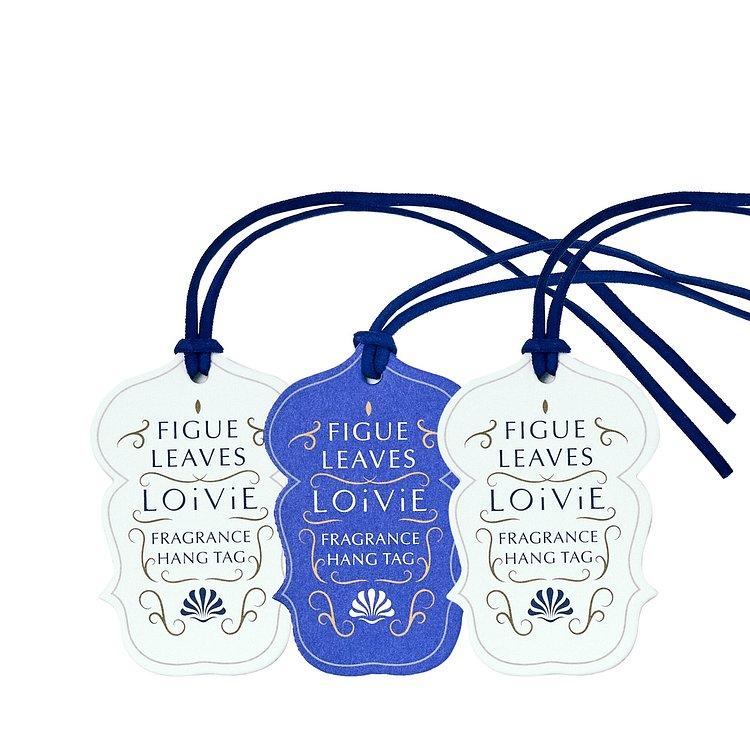 프래그런스 행 태그 휘그 리브