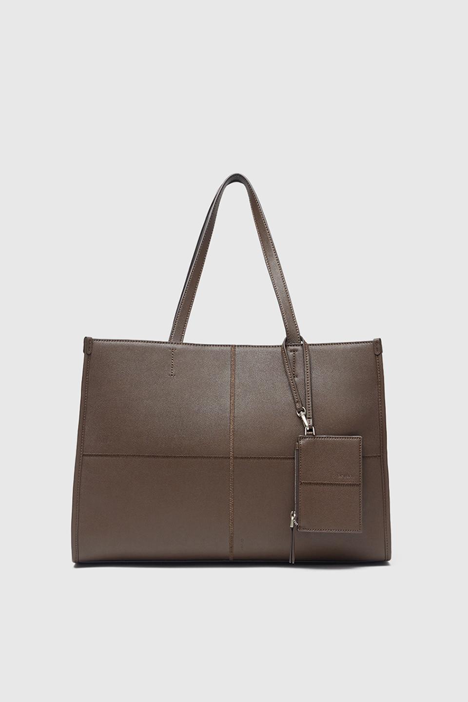 도미니크 쇼퍼백_에스프레소