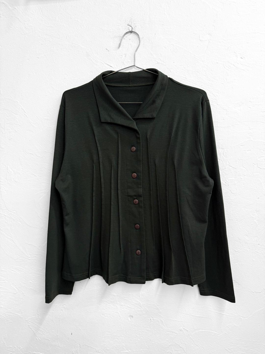 koibito misaki 핀턱 셔츠