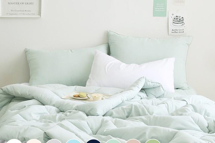 컬러랜드 먼지없는 세미마이크로 차렵이불세트 SS/Q 16colors