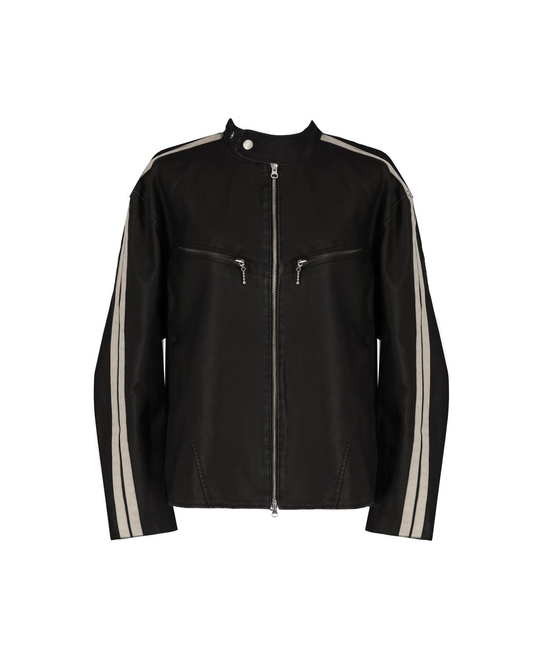 Blake overfit leather jacket